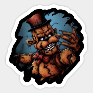 Five Nights At Freddy's Sticker